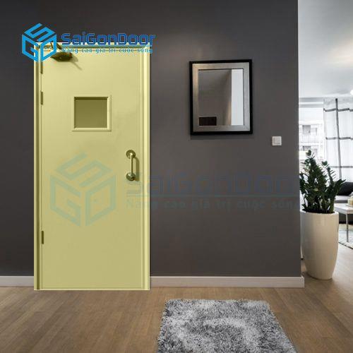 FIREPROOF STEEL DOOR TCC. P1G1-C2