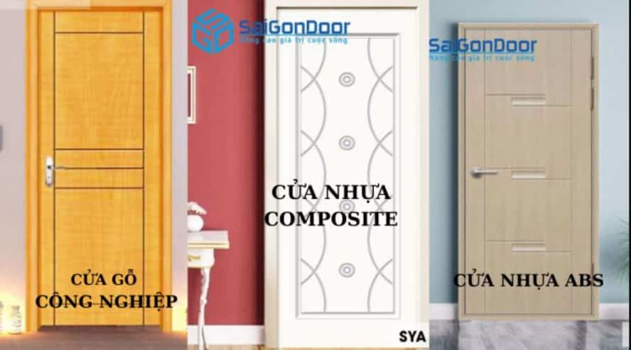 GIỚI THIỆU VỀ CỬA GỖ CÔNG NGHIỆP, CỬA NHỰA COMPOSITE, CỬA NHỰA ABS HÀN QUỐC