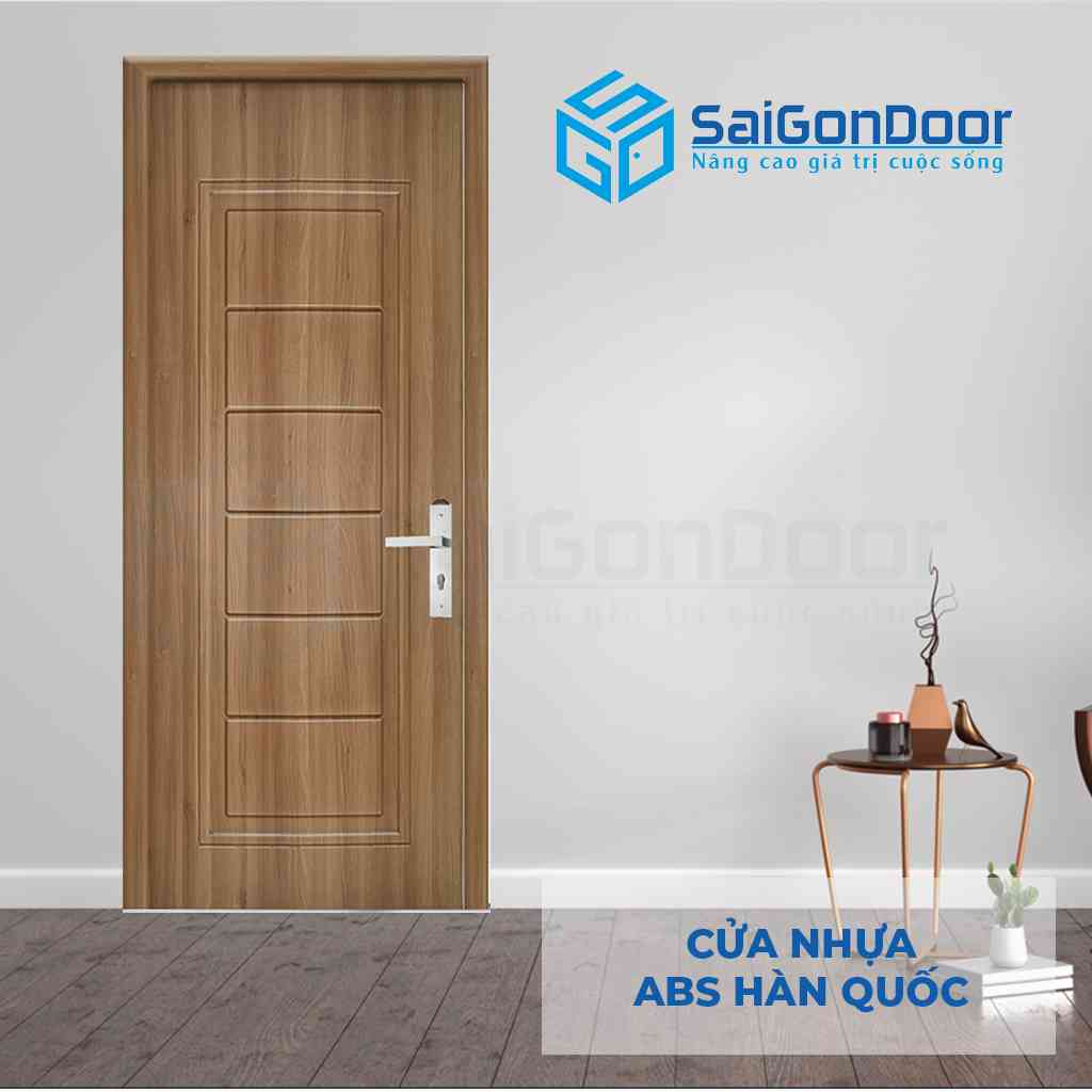 Mẫu cửa phòng ngủ nhựa ABS Hàn Quốc KOS 102-K1129