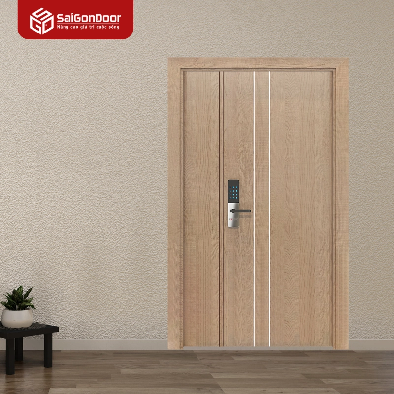Cửa gỗ MDF Laminate L1D2