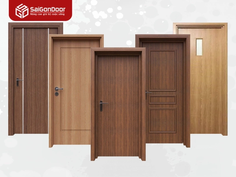 Vẻ đẹp sang trọng và khả năng tùy biến của cửa Composite