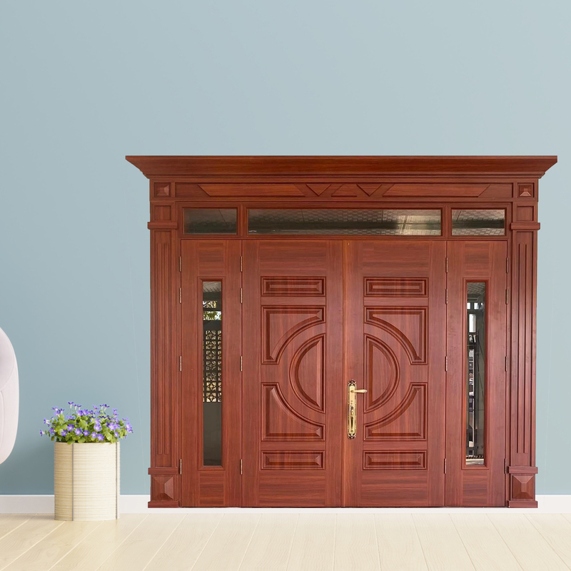 Cửa Thép Vân Gỗ SGD-KM.TVG-4C.20