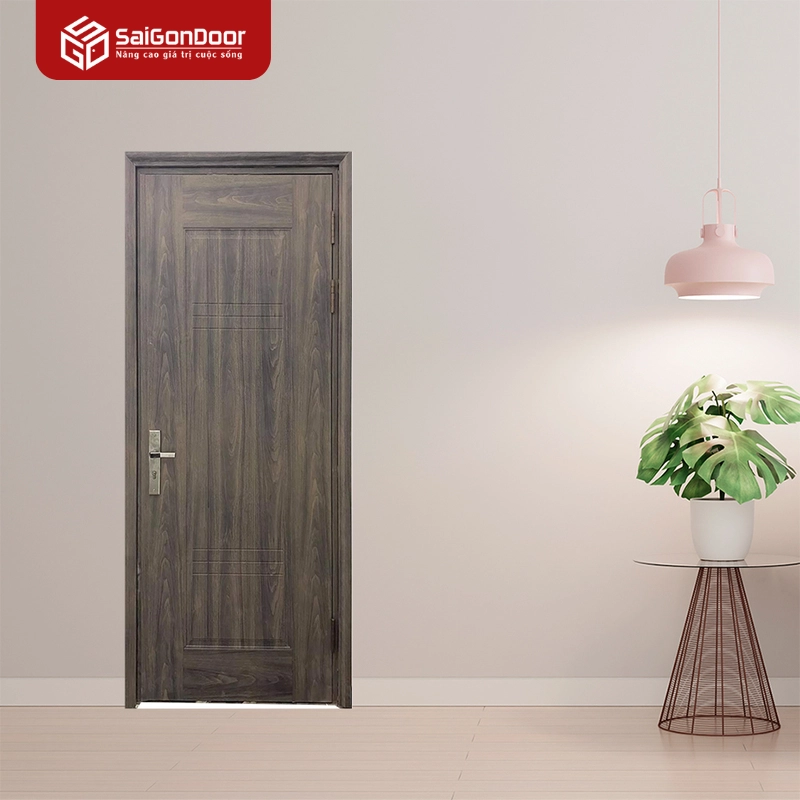 Cửa thép vân gỗ SGD-KM.TVG-1C-13