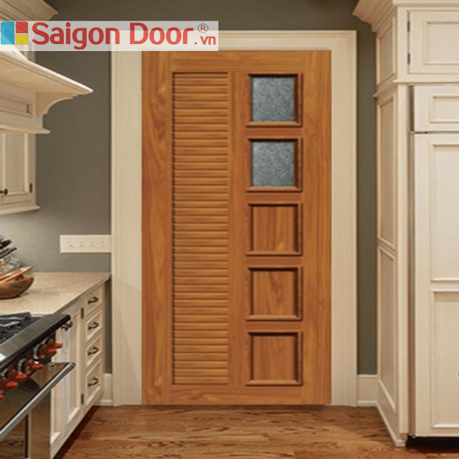 Tự hào giới thiệu cửa phòng ngủ nhựa giả gỗ chất lượng cao của Sài Gòn Door