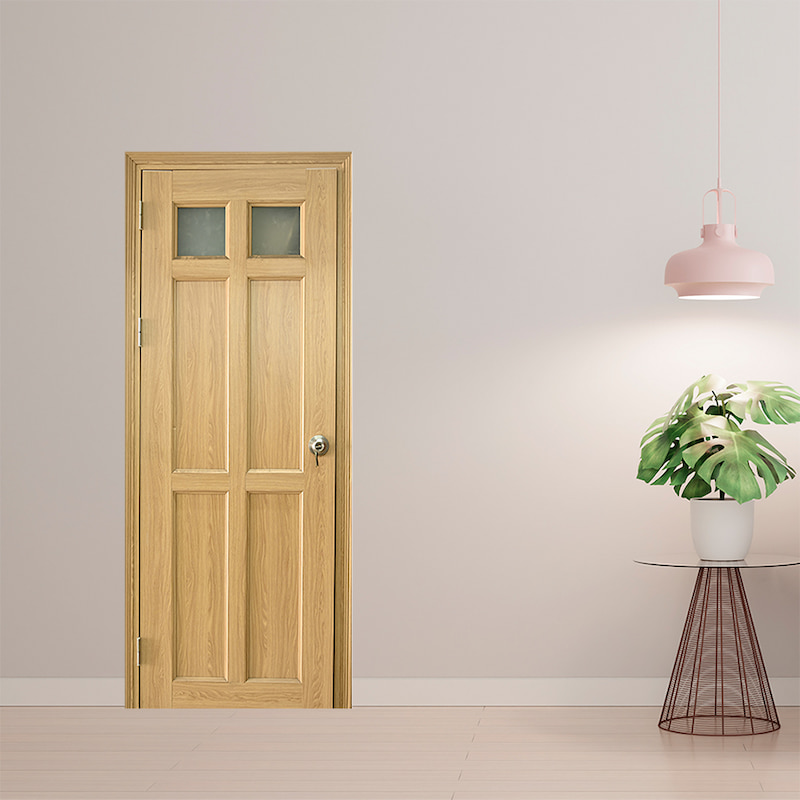 Cửa nhựa Đài Loan YA-46