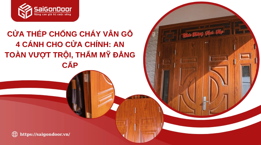 Cửa Thép Chống Cháy Vân Gỗ 4 Cánh Cho Cửa Chính: An Toàn Vượt Trội, Thẩm Mỹ Đẳng Cấp Cửa Thép Chống Cháy Vân Gỗ 4 Cánh Cho Cửa Chính: An Toàn Vượt Trội, Thẩm Mỹ Đẳng Cấp