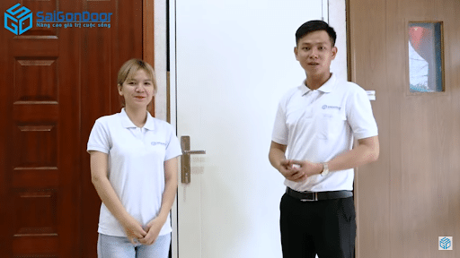 Sản phẩm cửa gỗ chống cháy tại saigondoor