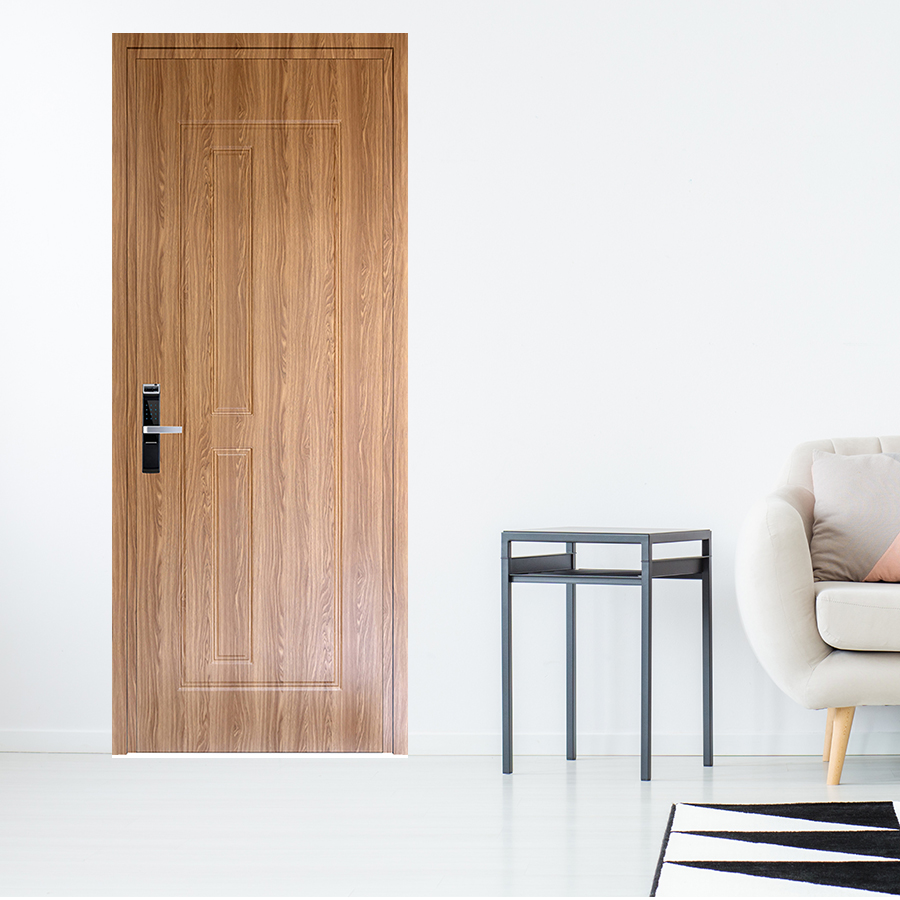 Cửa nhựa giả gỗ composite B06 86