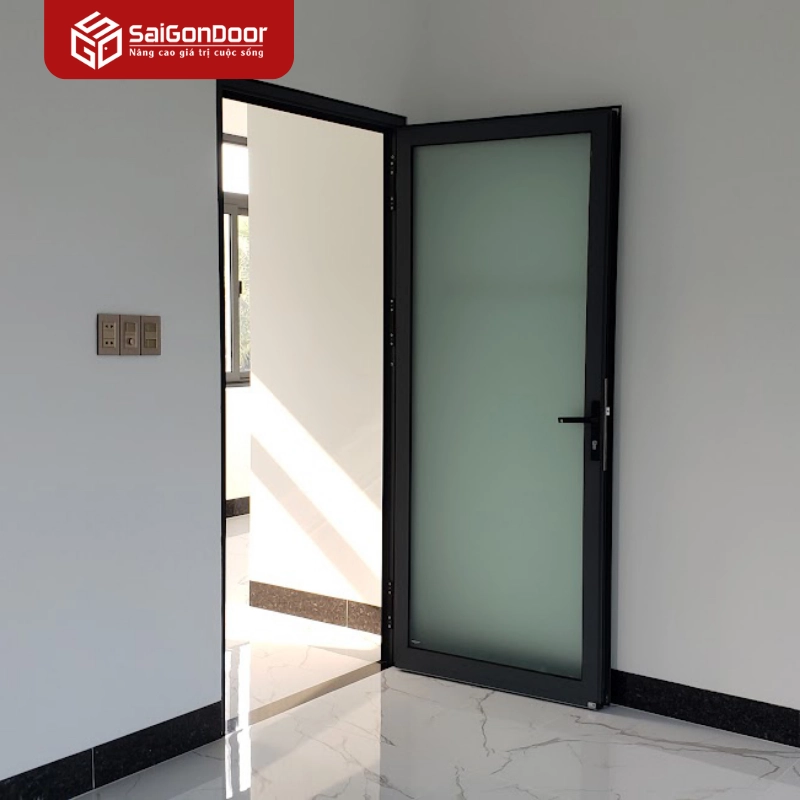 Phân loại các mẫu cửa thông phòng nhôm Xingfa phổ biến hiện nay