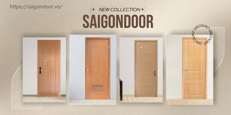 Bảng giá cửa nhựa Composite tại Saigondoor 