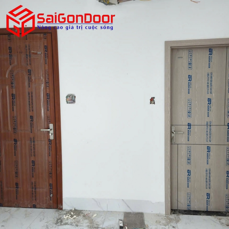 Đánh giá sau hoàn thiện & cam kết bảo hành của Saigondoor