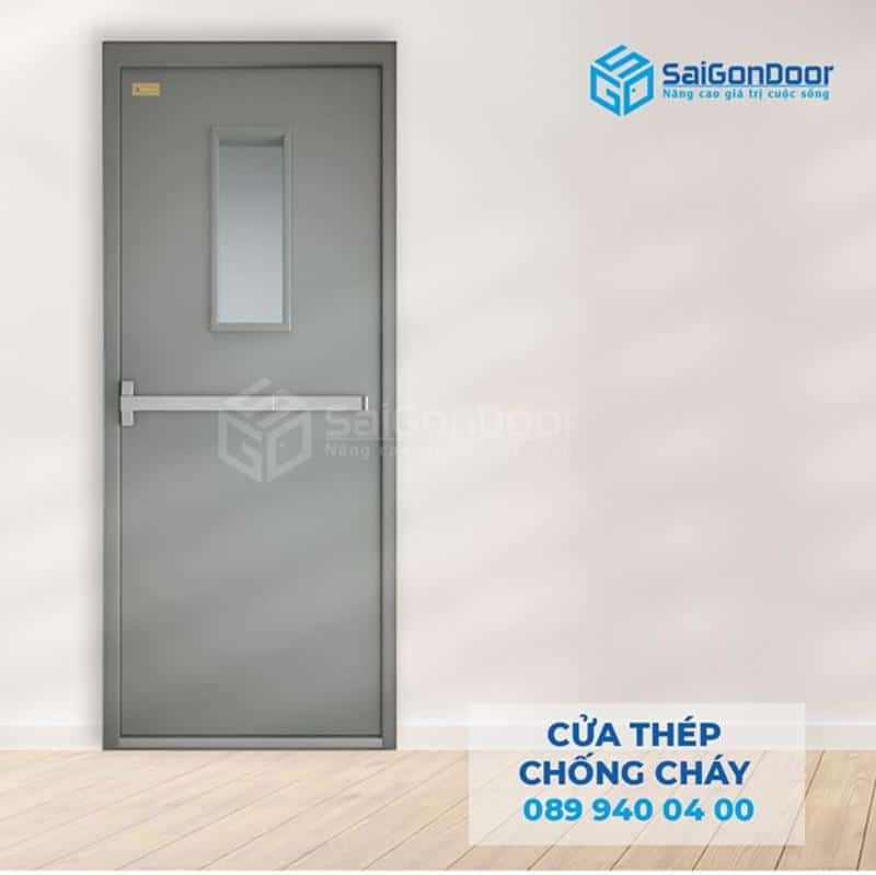 Cửa thép chống cháy uy tín chất lượng