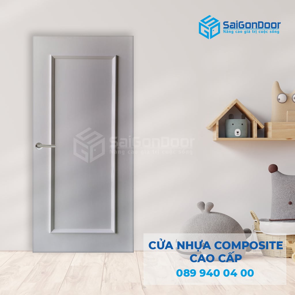 Cua nhua composite 1PN 1