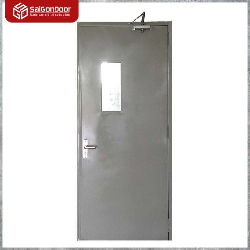 Các yếu tố tác động đến cửa thép chống cháy cho phường Phú Lâm 