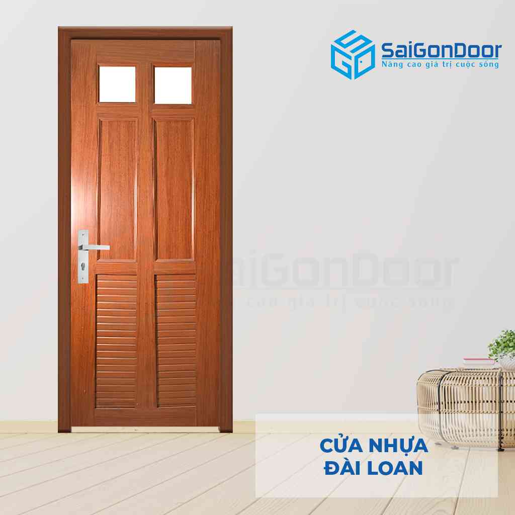 CỬA NHỰA ĐÀI LOAN DL YF-46