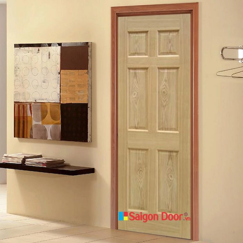 Cửa gỗ tự nhiên 06A