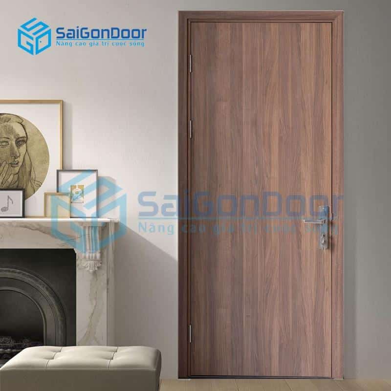 FIRE RESISTANT WOOD DOORS GCC.P1-TEAK