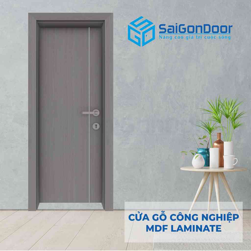 Cửa cách nhiệt MDF Laminate P1R1s SGD