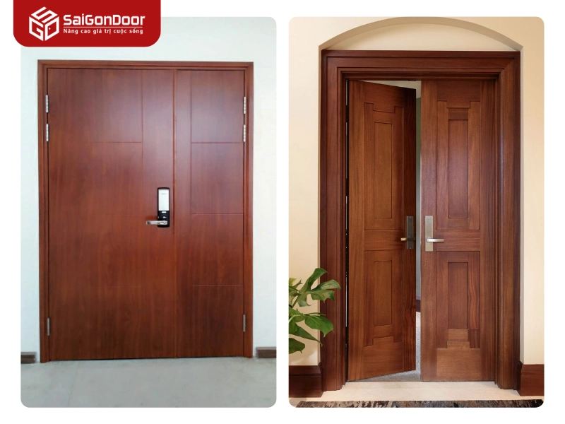 Tổng quan thị trường mua bán cửa thép vân gỗ tại Phường Bình Trị Đông