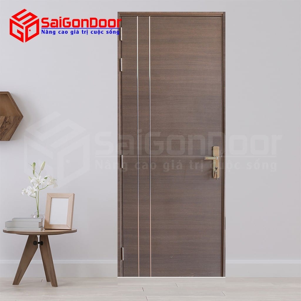 Cửa gỗ công nghiệp MDF Laminate P1R2