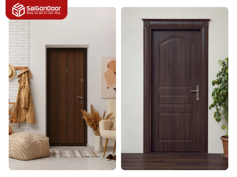 Saigondoor – Lựa chọn hàng đầu cho cửa gỗ công nghiệp tại Phường Tây Thạnh