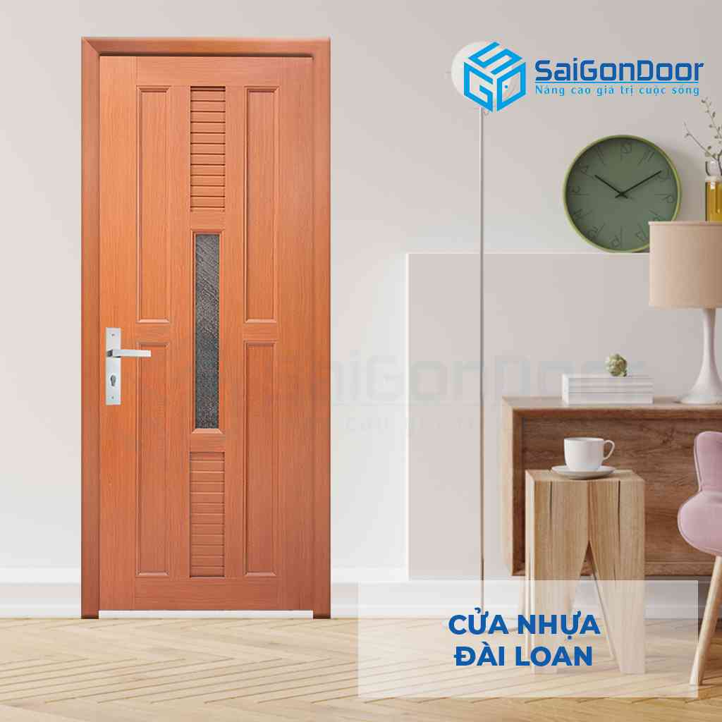 CỬA NHỰA ĐÀI LOAN DL YO-24