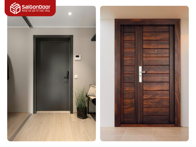 Ưu điểm vượt trội của cửa thép chống cháy Saigondoor