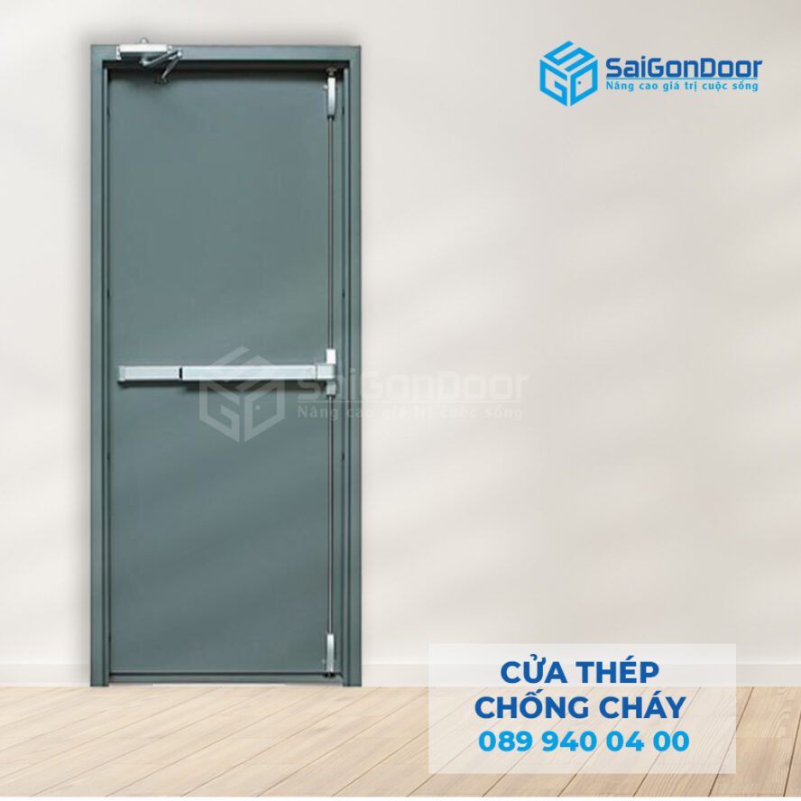  Ứng dụng của cửa thép chống cháy 70 phút