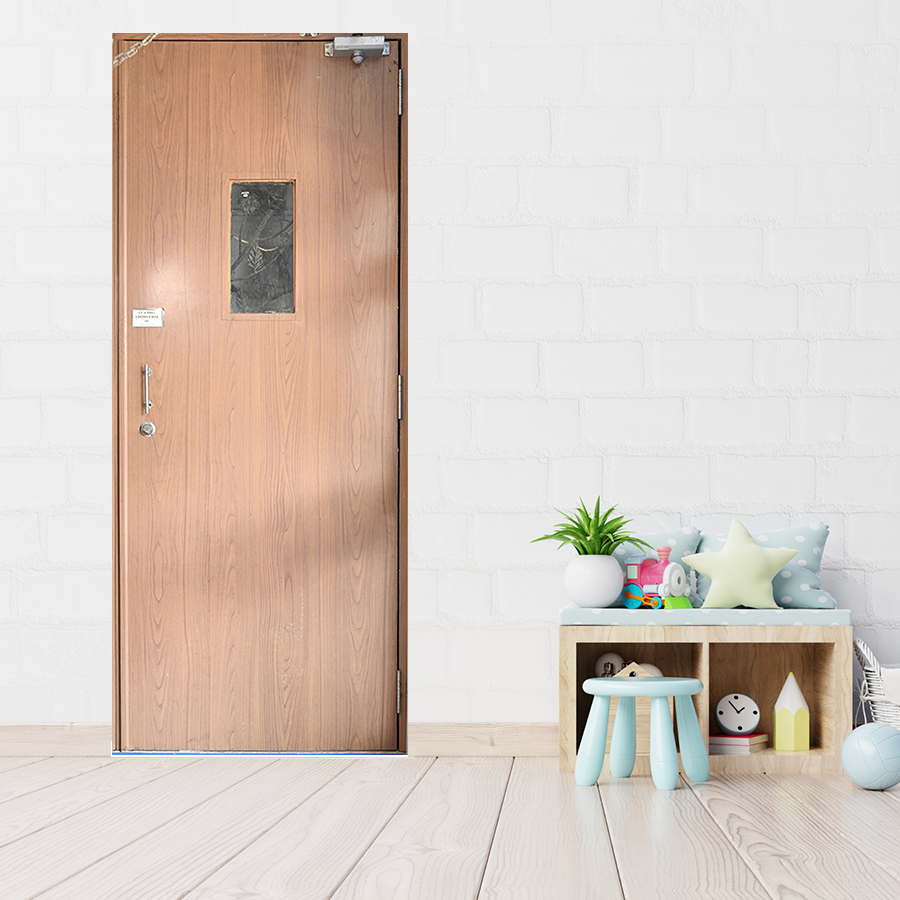 Cửa thép chống cháy TCCVG.P1G1-60P