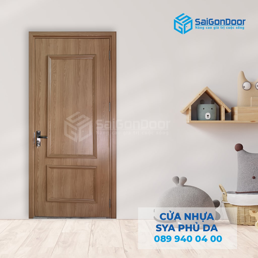 Cua nhua composite 2PN