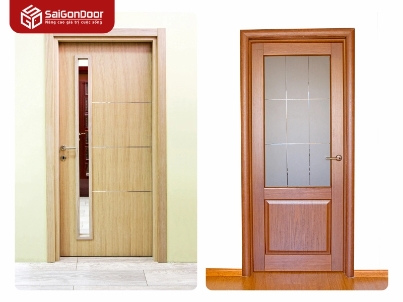 Báo giá các loại cửa gỗ công nghiệp phổ biến tại Phường Phú Thọ Hòa