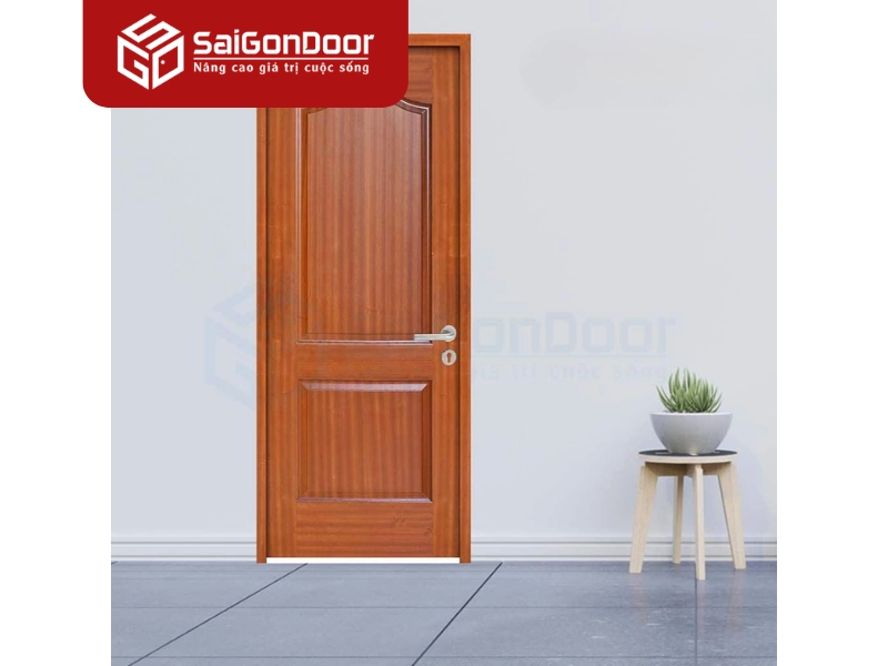 Công nghệ sơn tĩnh điện cho cửa thép vân gỗ