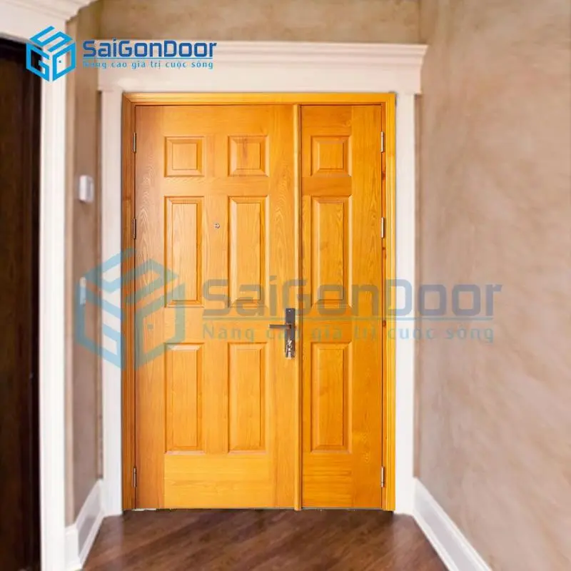 Cửa gỗ HDF Veneer MBC.V9A-ASK