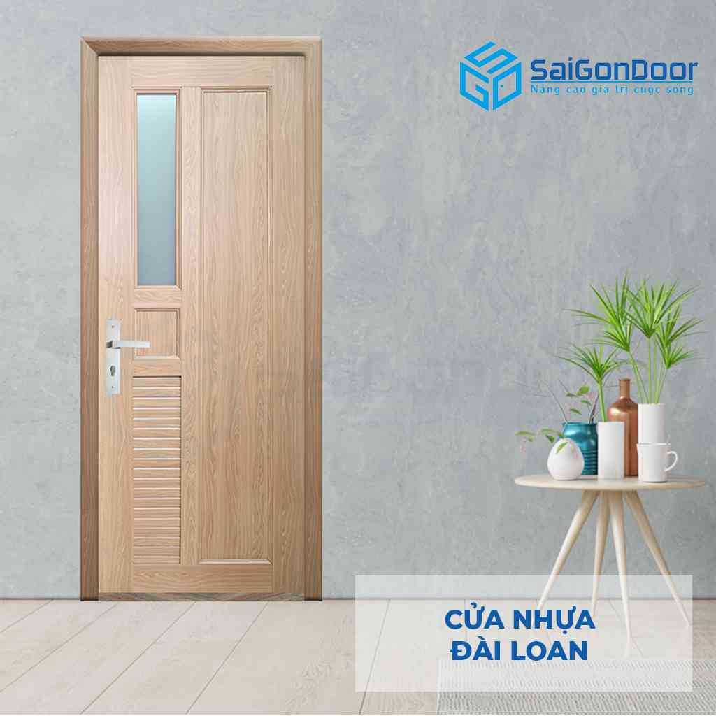 CỬA NHỰA ĐÀI LOAN DL YA-25 (3)