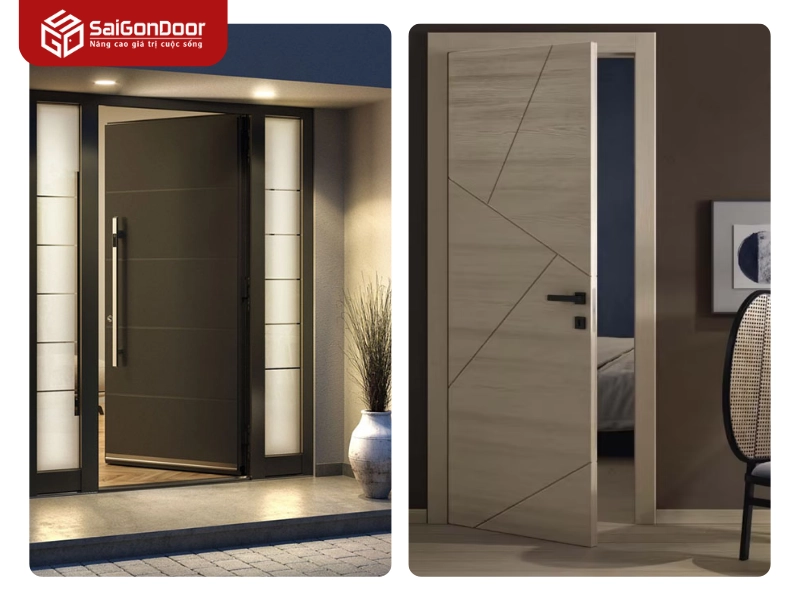 Saigondoor: Địa chỉ cung cấp cửa nhựa composite uy tín tại phường Long Trường