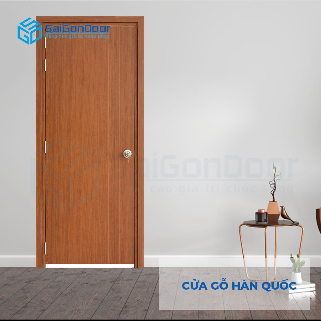 Cửa gỗ Hàn Quốc SYB 772 SGD