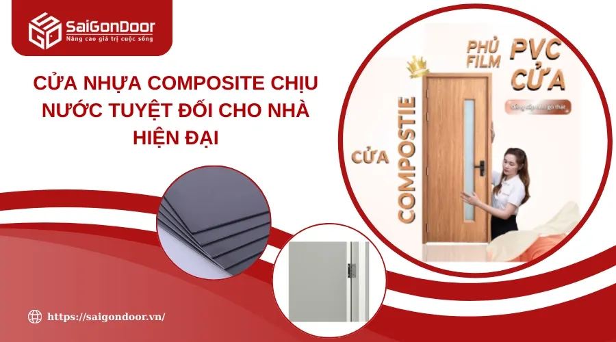 Tìm mua cửa nhựa composite tại khu vực Chợ Lớn