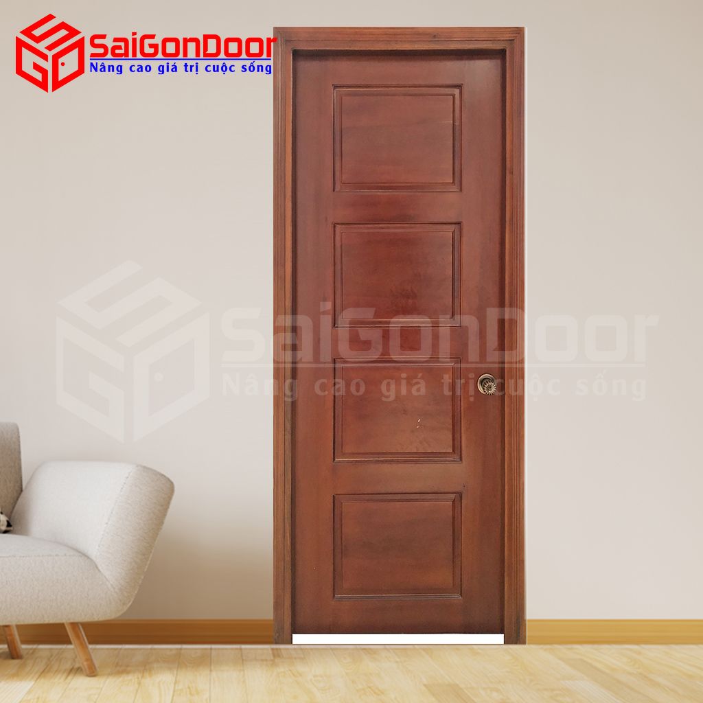 Cửa gỗ tự nhiên Saigondoor