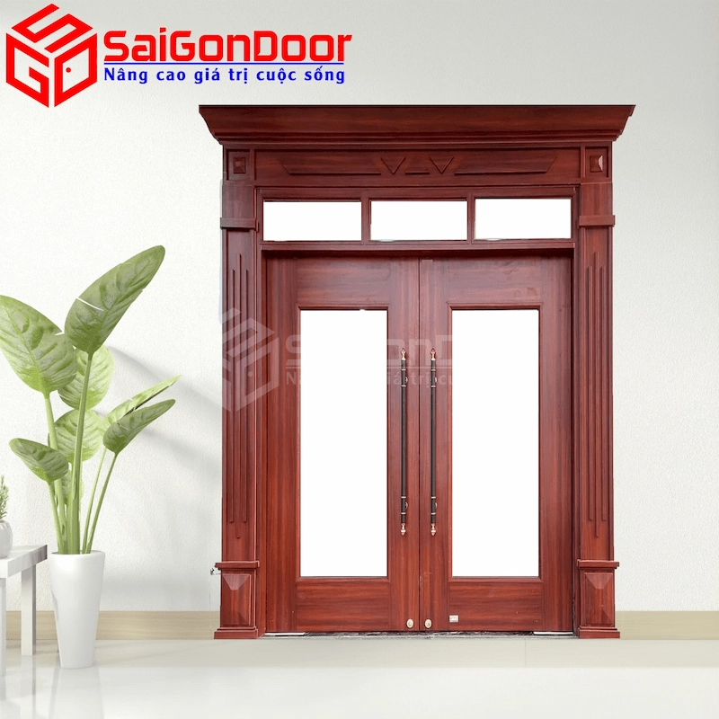 So với cửa nhôm kính chống cháy