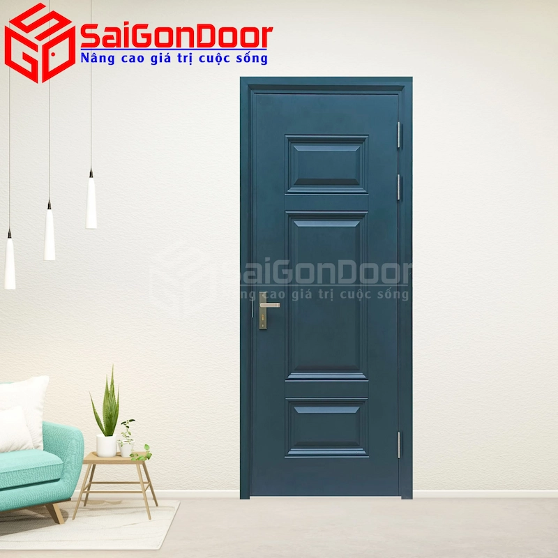 Cửa Thép Vân Gỗ SGD-KM.TVG-1C-15