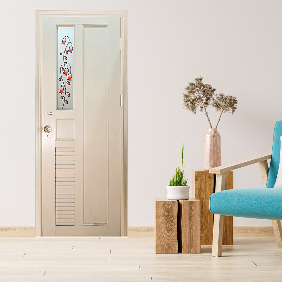 Cửa nhựa Đài Loan YW-25