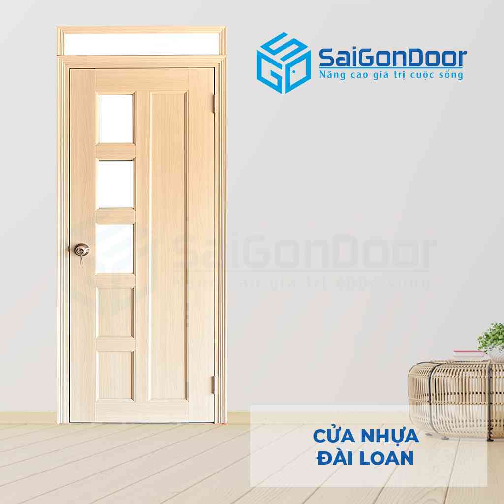 Cửa nhựa Đài Loan YG-30 SGD