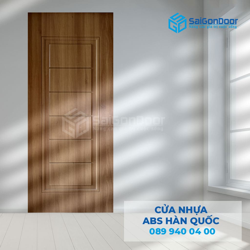 cửa phòng ngủ nhựa abs