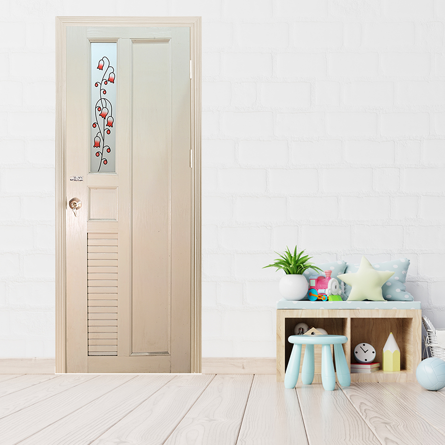 Cửa nhựa Đài Loan YW-25