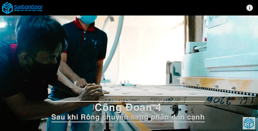 Dán cạnh bằng PVC