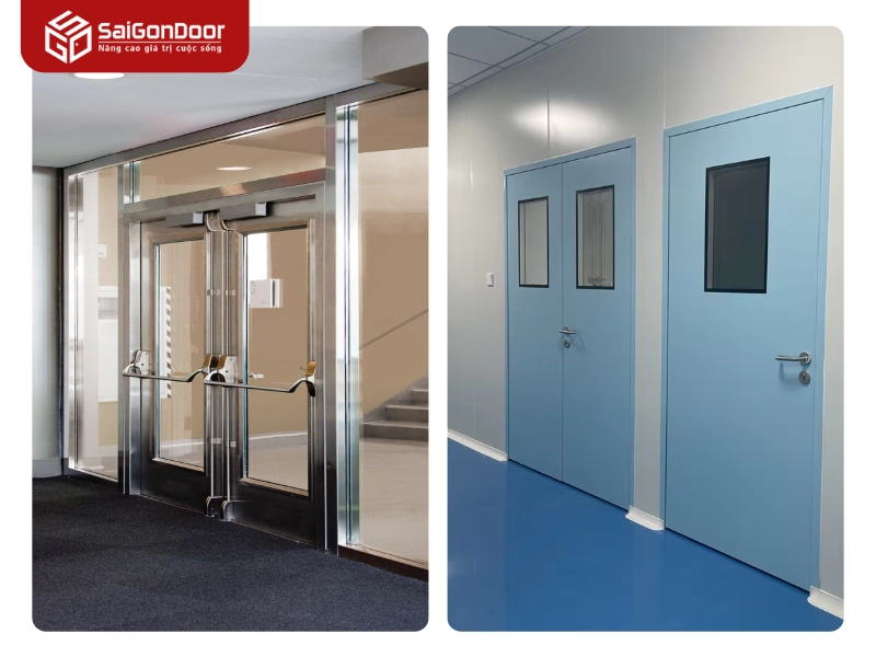 Sài Gòn Door: Đối tác tin cậy cung cấp giải pháp cửa thép chống cháy tại Xã Bình Mỹ