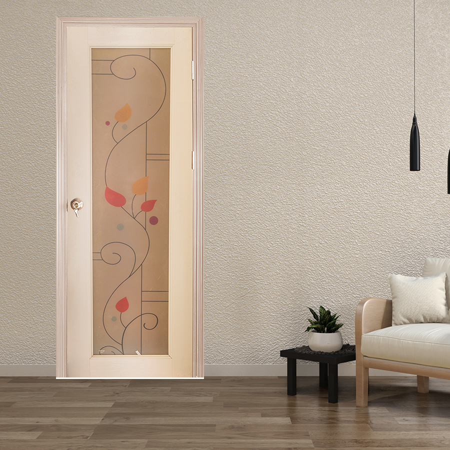 Cửa nhựa Đài Loan YW-80