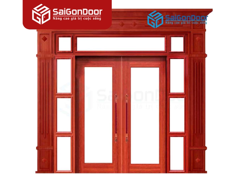 Tổng quan về cửa thép vân gỗ