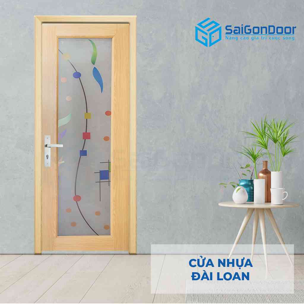 CỬA NHỰA ĐÀI LOAN DL YA-80