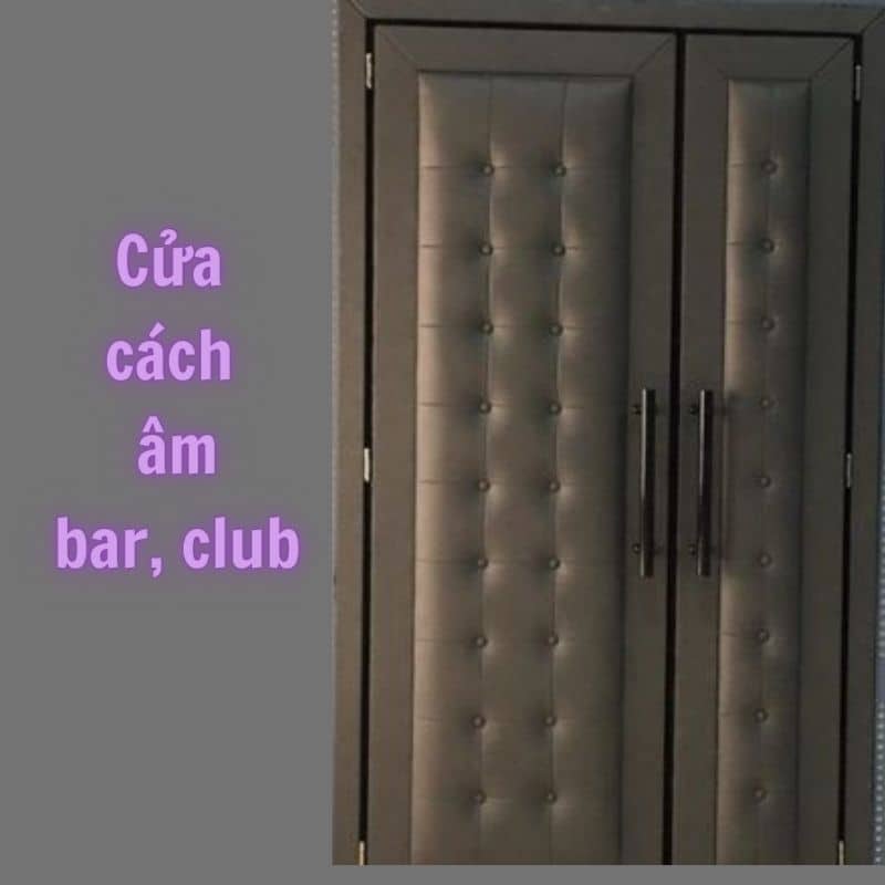 thi công quán bar, karaoke, vũ trường, phòng thu âm